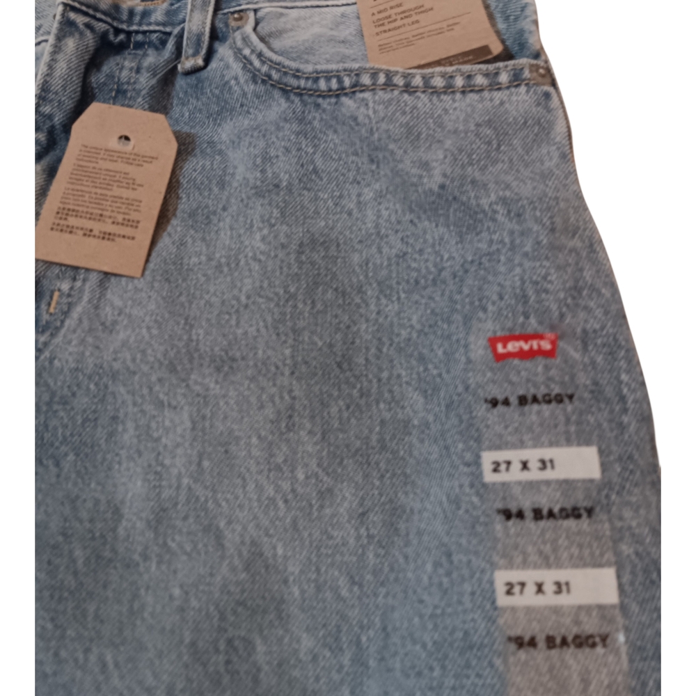 Levi's Women's 94' Baggy Jeans New - Picture 2 of 5
